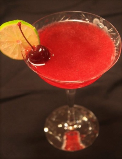 Pomegranate Cosmopolitan Martini