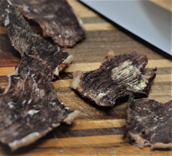 is homemade jerky safe for my hanover hound