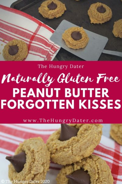Best Valentine's Naturally Gluten Free Peanut Butter Forgotten Kisses